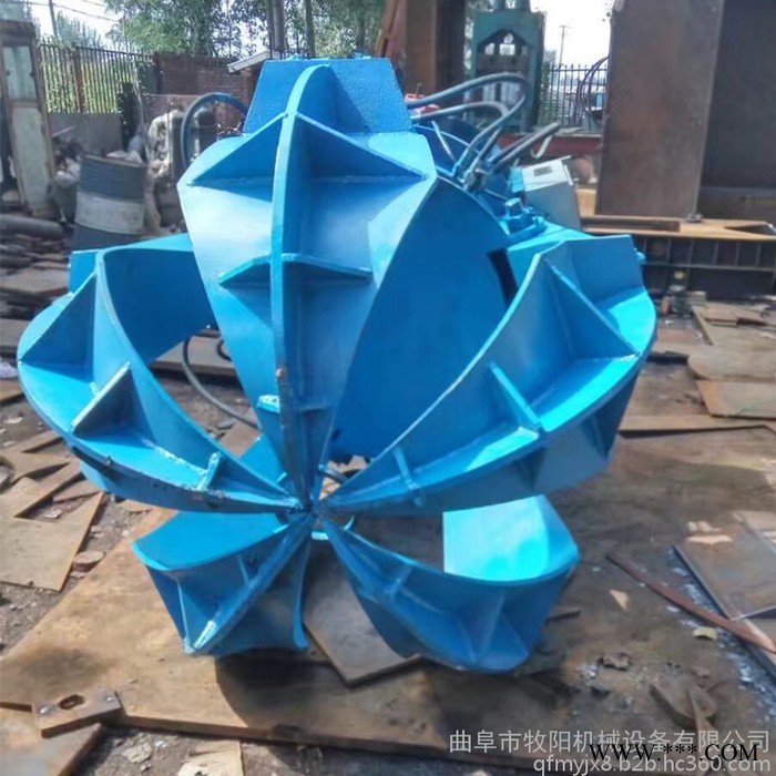 废钢铁行吊用抓钢机 多功能液压抓钢机厂家 废钢废铁抓钢机图7