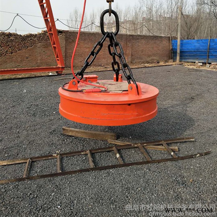 废铁起重电磁吸盘 **废铁废钢电磁吸盘 废铁吸盘图7