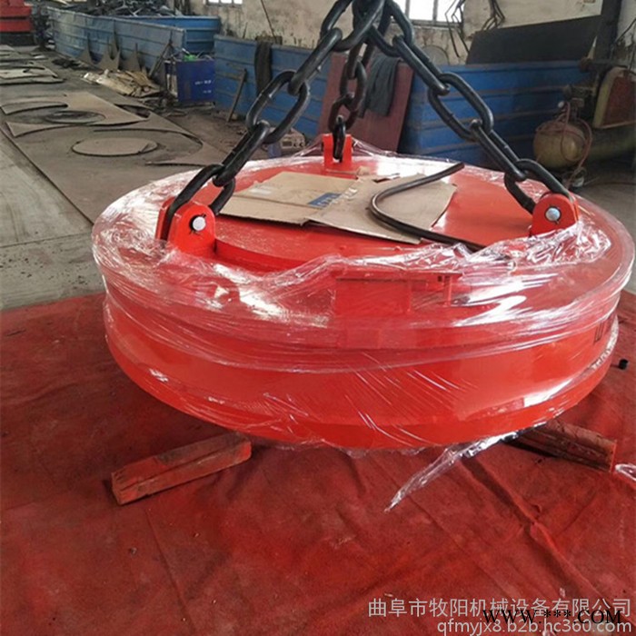 废铁起重电磁吸盘 **废铁废钢电磁吸盘 废铁吸盘图6