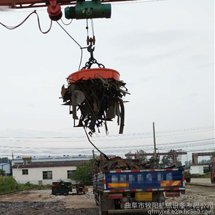 废铁起重电磁吸盘 **废铁废钢电磁吸盘 废铁吸盘图8