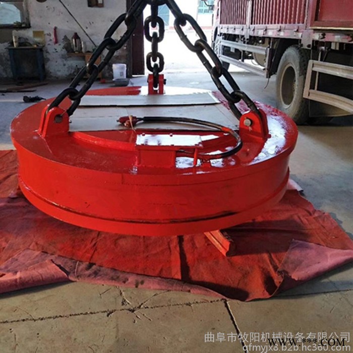 废铁起重电磁吸盘 **废铁废钢电磁吸盘 废铁吸盘图2