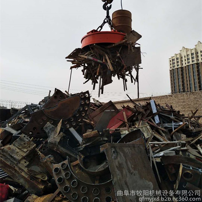 废铁起重电磁吸盘 **废铁废钢电磁吸盘 废铁吸盘图4