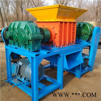 废钢铁轮胎橡胶撕碎机木材 批发图3