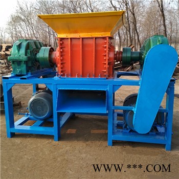 废钢铁轮胎橡胶撕碎机木材 批发图2