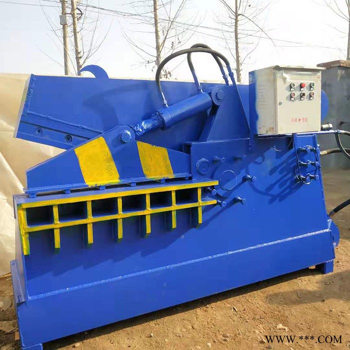 亨顺 液压新型鳄鱼剪 金属剪切机 大型废钢铁剪断机图5