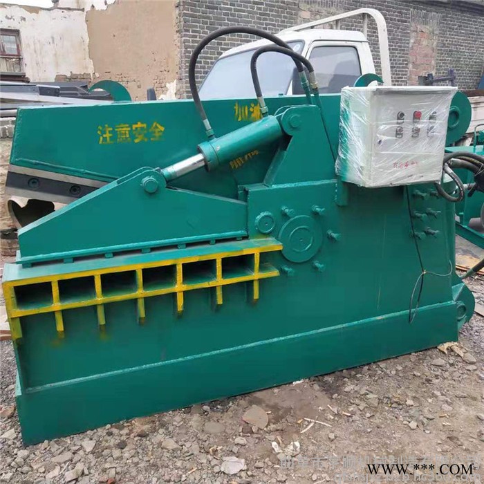 亨顺 液压新型鳄鱼剪 金属剪切机 大型废钢铁剪断机图7