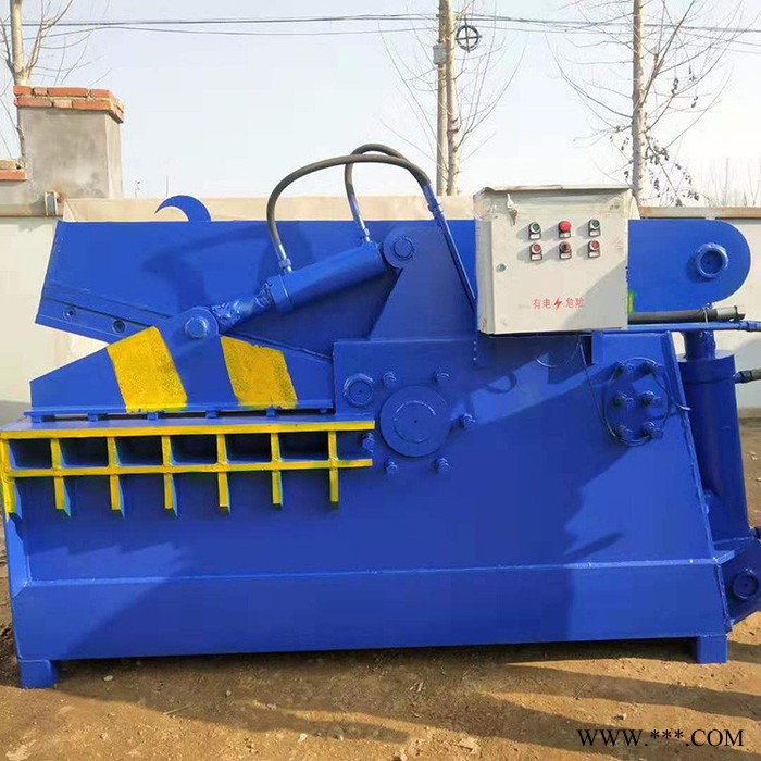 亨顺 液压新型鳄鱼剪 金属剪切机 大型废钢铁剪断机图6