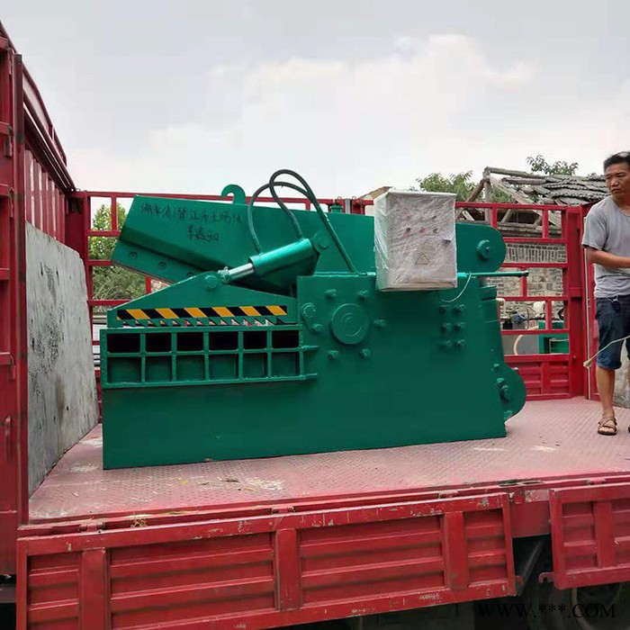 亨顺 液压新型鳄鱼剪 金属剪切机 大型废钢铁剪断机图2