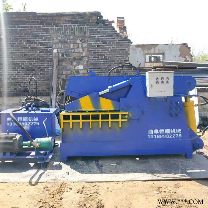 亨顺 液压新型鳄鱼剪 金属剪切机 大型废钢铁剪断机图3