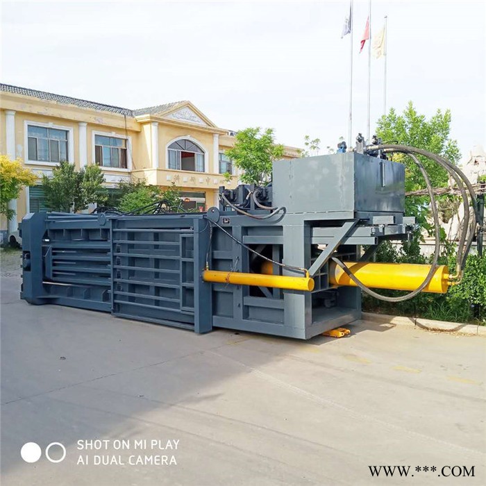 卧式打包机 废纸打包机 废金属打包机 全自动废纸打包机图8