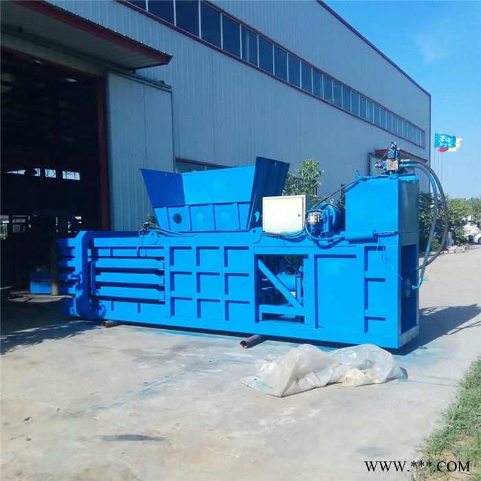 卧式打包机 废纸打包机 废金属打包机 全自动废纸打包机图5