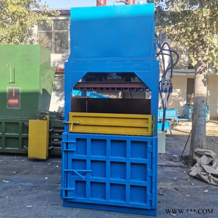 泓深机械 封箱打包机 稻壳打包机 立式废金属打包机图8