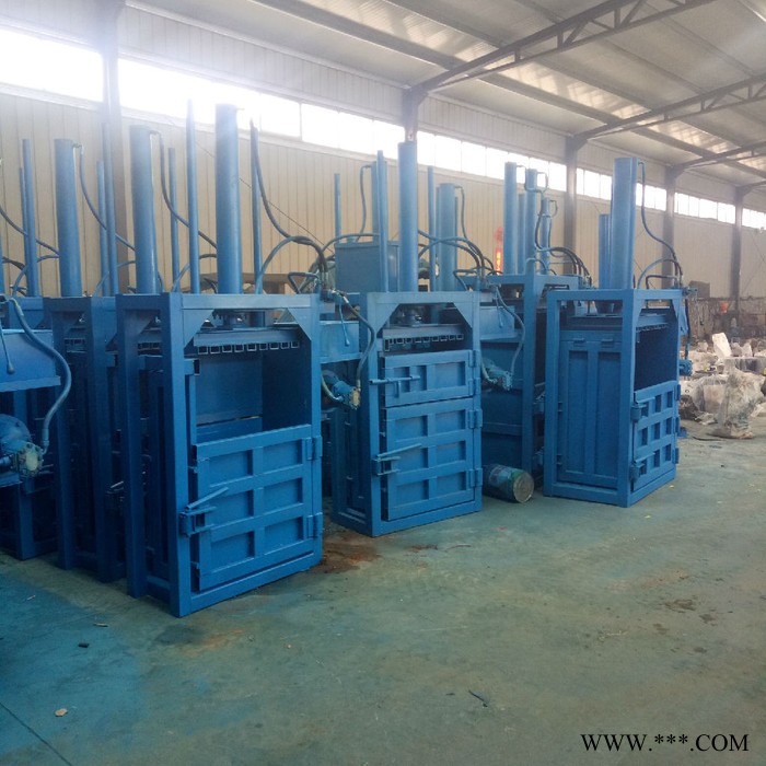 科博 打包机 废金属块液压打包机图2