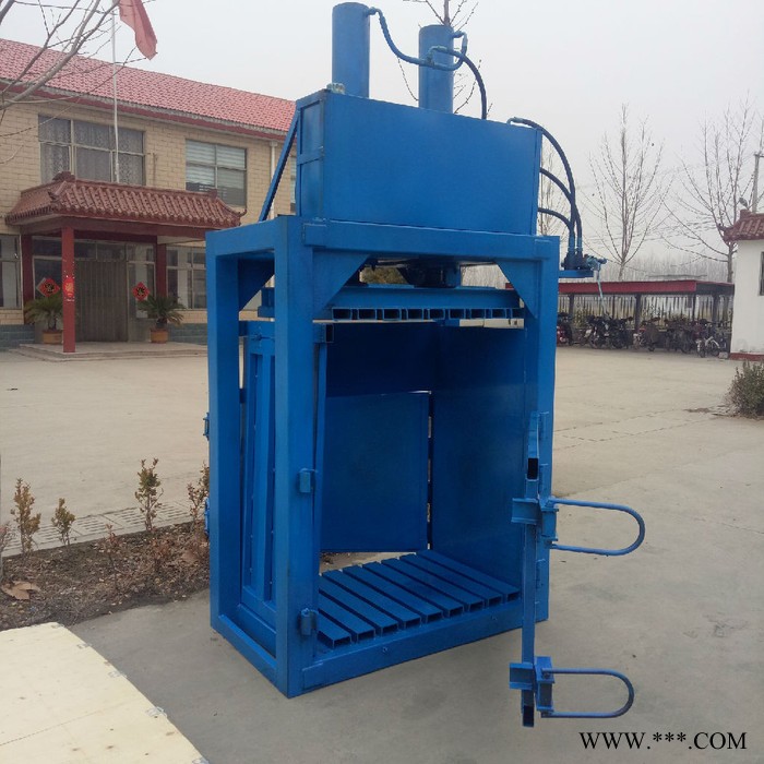 科博 打包机 废金属块液压打包机图8