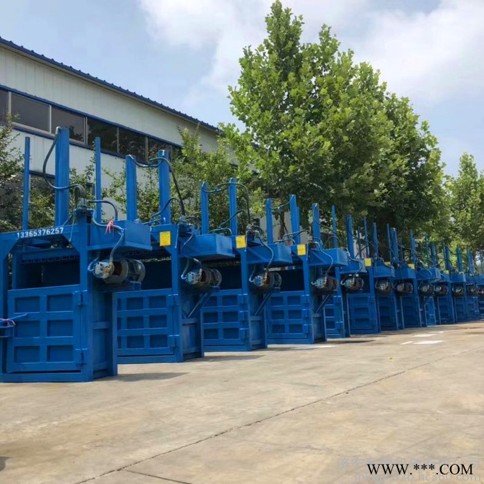 科博 打包机 废金属块液压打包机图3