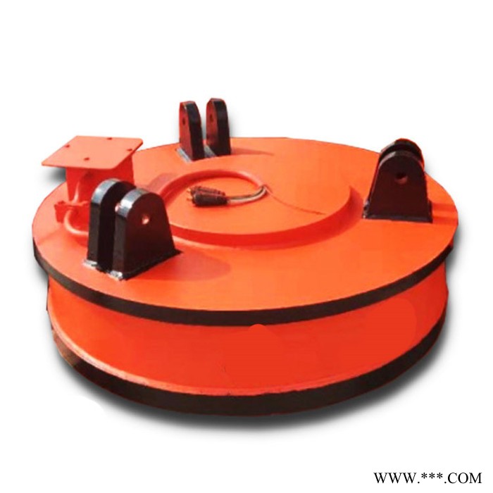 起重机配件电磁吸盘 高频圆形废铁渣电磁吸盘 定制多型号电磁吸盘图2