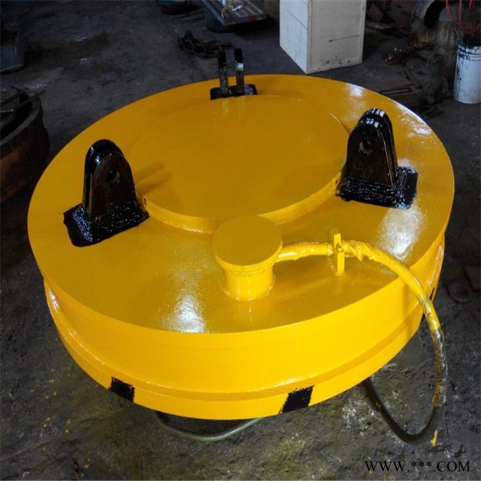 起重机配件电磁吸盘 高频圆形废铁渣电磁吸盘 定制多型号电磁吸盘图7