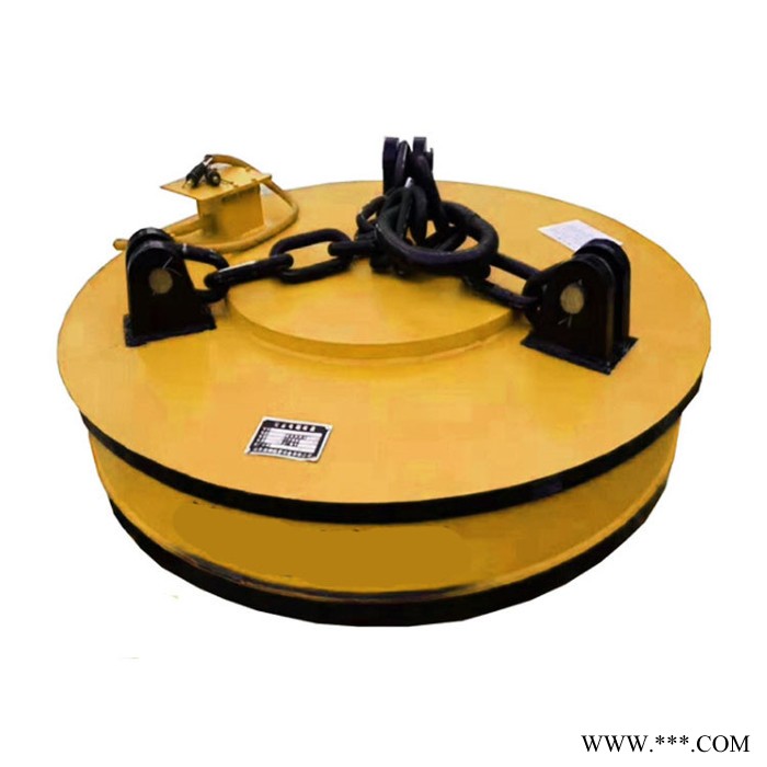 起重机配件电磁吸盘 高频圆形废铁渣电磁吸盘 定制多型号电磁吸盘图3