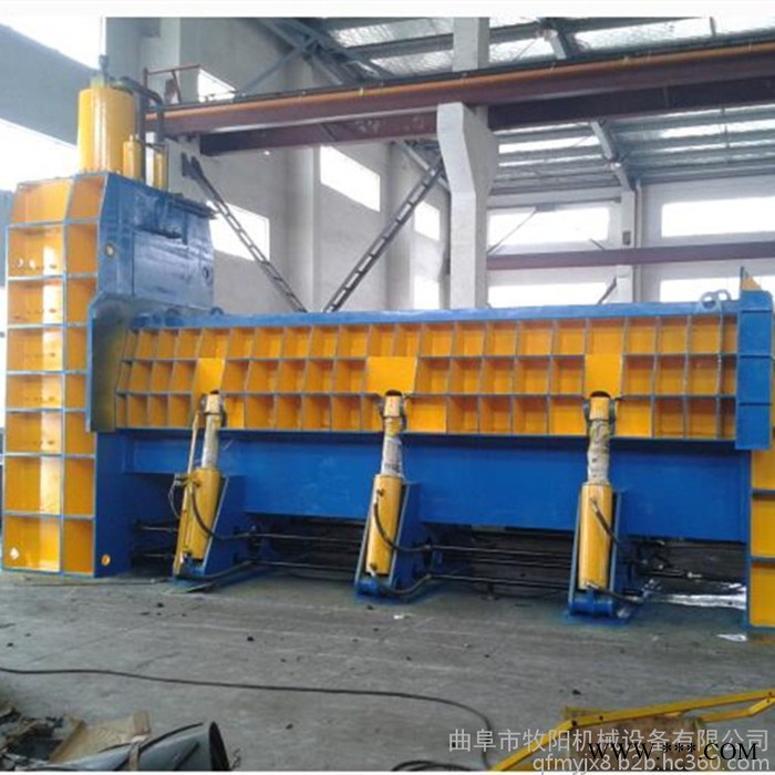 废钢液压龙门剪切机液压龙门式废钢剪切机液压式废钢铁剪切机图8