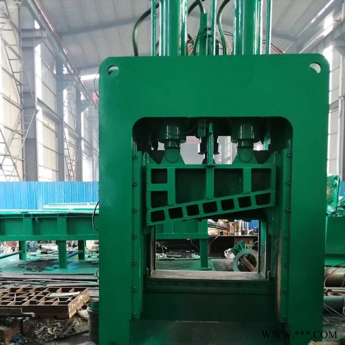 废钢液压龙门剪切机液压龙门式废钢剪切机液压式废钢铁剪切机图4