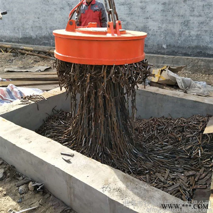 直销废铁回收站电磁吸盘 强力电磁吸盘价格 **起重电磁吸盘图3