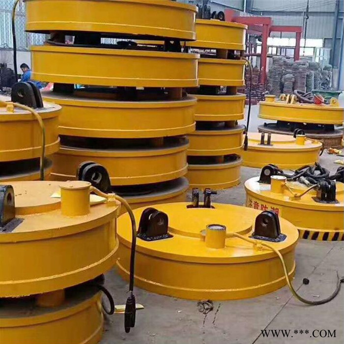 废钢电磁吸盘 吸力大耗能低 圆形电磁吸盘图3