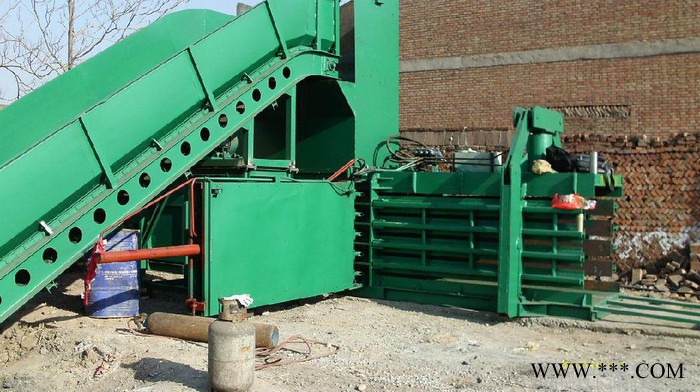 科阳牌卧式液压打包机废钢打包机废金属液压打包机图7