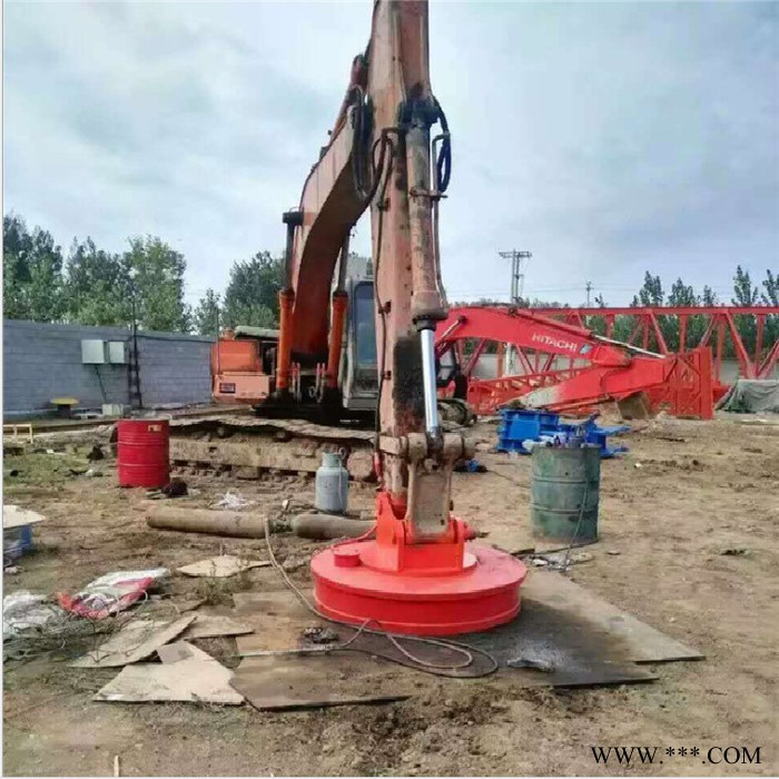 厂家出售行车电磁吸盘 强力电磁吸盘  源充足 多型号起重电磁吸盘图4