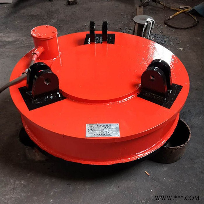 电磁吸盘 强力圆形 废钢用电磁吸盘 MW5起重电磁吸盘图7