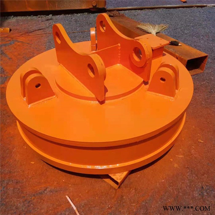 电磁吸盘 强力圆形 废钢用电磁吸盘 MW5起重电磁吸盘图8