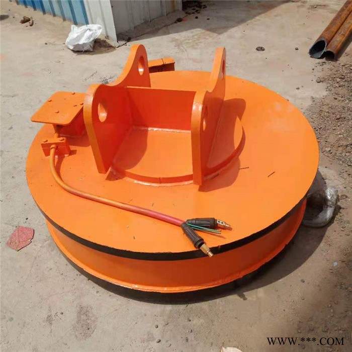 电磁吸盘 强力圆形 废钢用电磁吸盘 MW5起重电磁吸盘图2