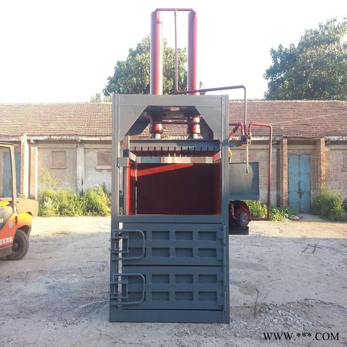 全自动卧式液压打包机废金属打包机工业下脚料打包机环保高效图2