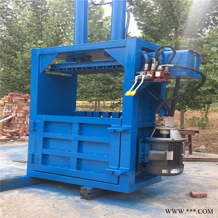 全自动卧式液压打包机废金属打包机工业下脚料打包机环保高效图3