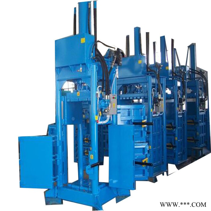 中旺废纸打包机 废品废纸箱打包机 立式液压废料废金属打包机图3