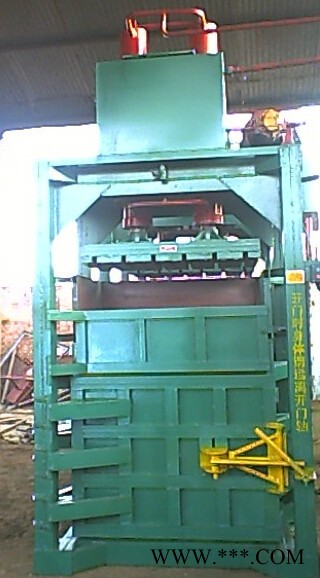 重庆市麻袋卧式打包机  废金属液压打包机照片 废金属液压打包机图5