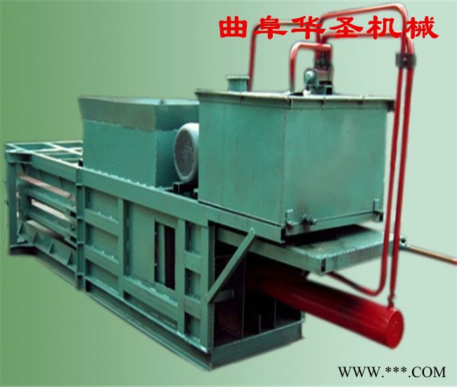 重庆市麻袋卧式打包机  废金属液压打包机照片 废金属液压打包机图7