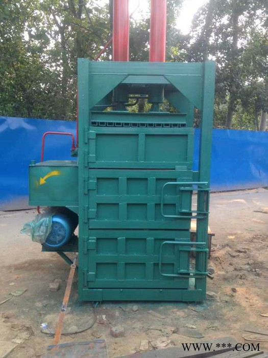 重庆市麻袋卧式打包机  废金属液压打包机照片 废金属液压打包机图6