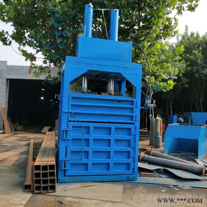 优民 废钢铁块打包机 小型金属液压打包设备 废纸打包机图6