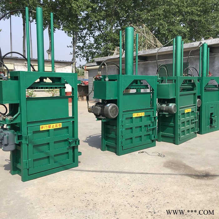 优民 废钢铁块打包机 小型金属液压打包设备 废纸打包机图5