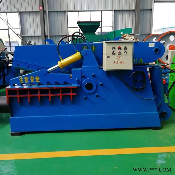 加工出售液压切机 钢筋钢管式剪切机 废钢铁剪断机图6