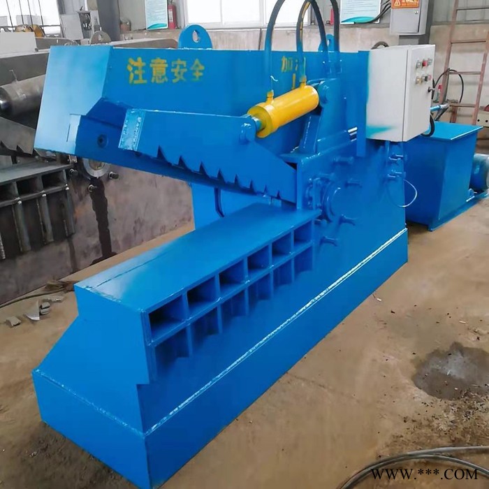 加工出售液压切机 钢筋钢管式剪切机 废钢铁剪断机图3