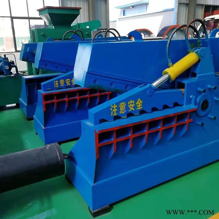 加工出售液压切机 钢筋钢管式剪切机 废钢铁剪断机图4