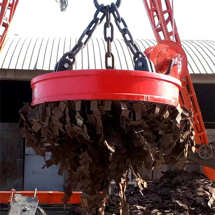 **质量保障电磁吸盘 废品站用高频电磁吸盘 起重机电磁吸盘图7