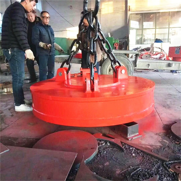 **质量保障电磁吸盘 废品站用高频电磁吸盘 起重机电磁吸盘图4