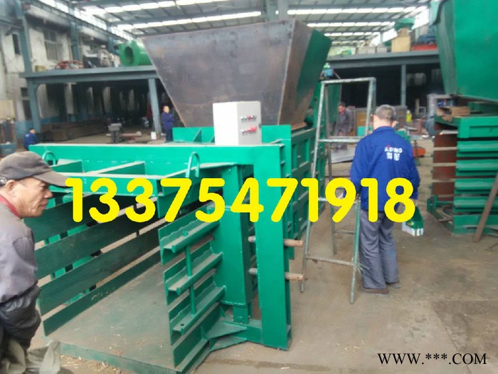 80t液压打包机 废金属液压打包机 液压金属打包机自动打包机图7