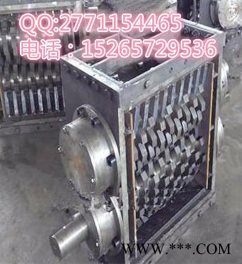 双轴破碎机    废钢废铁破碎机   废钢废铁破碎机33图2