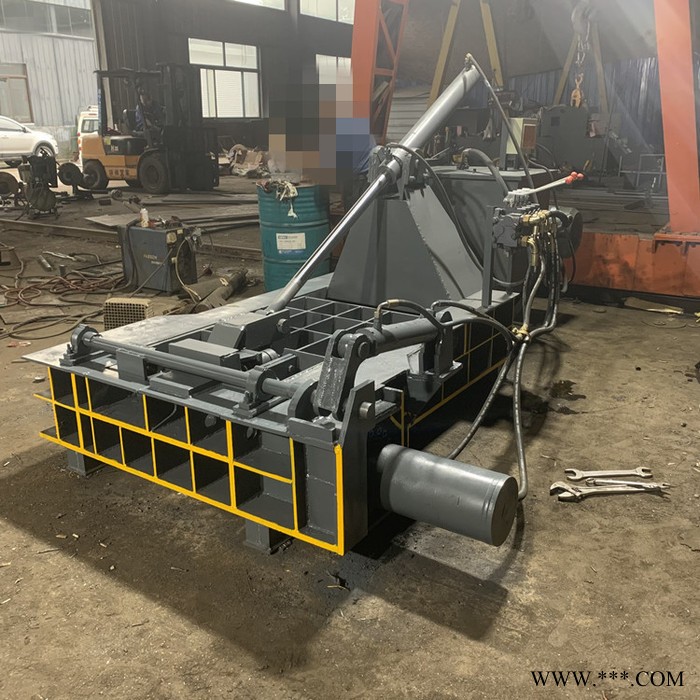 金亿 铁皮废铝压块机 废品回收废铁废铁废铝压缩打包机图8