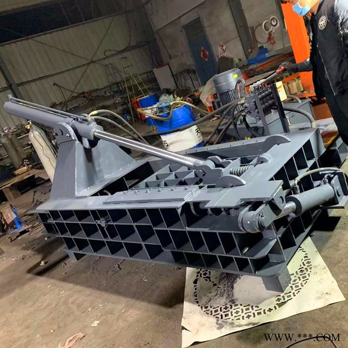 金亿 铁皮废铝压块机 废品回收废铁废铁废铝压缩打包机图3