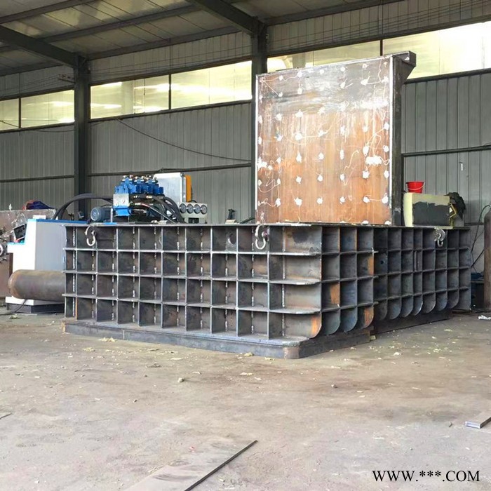 金亿 铁皮废铝压块机 废品回收废铁废铁废铝压缩打包机图4