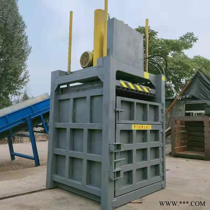 石成金   200T金属废铁压缩机 半自动小型废金属打包机 废铁铝压缩机图4